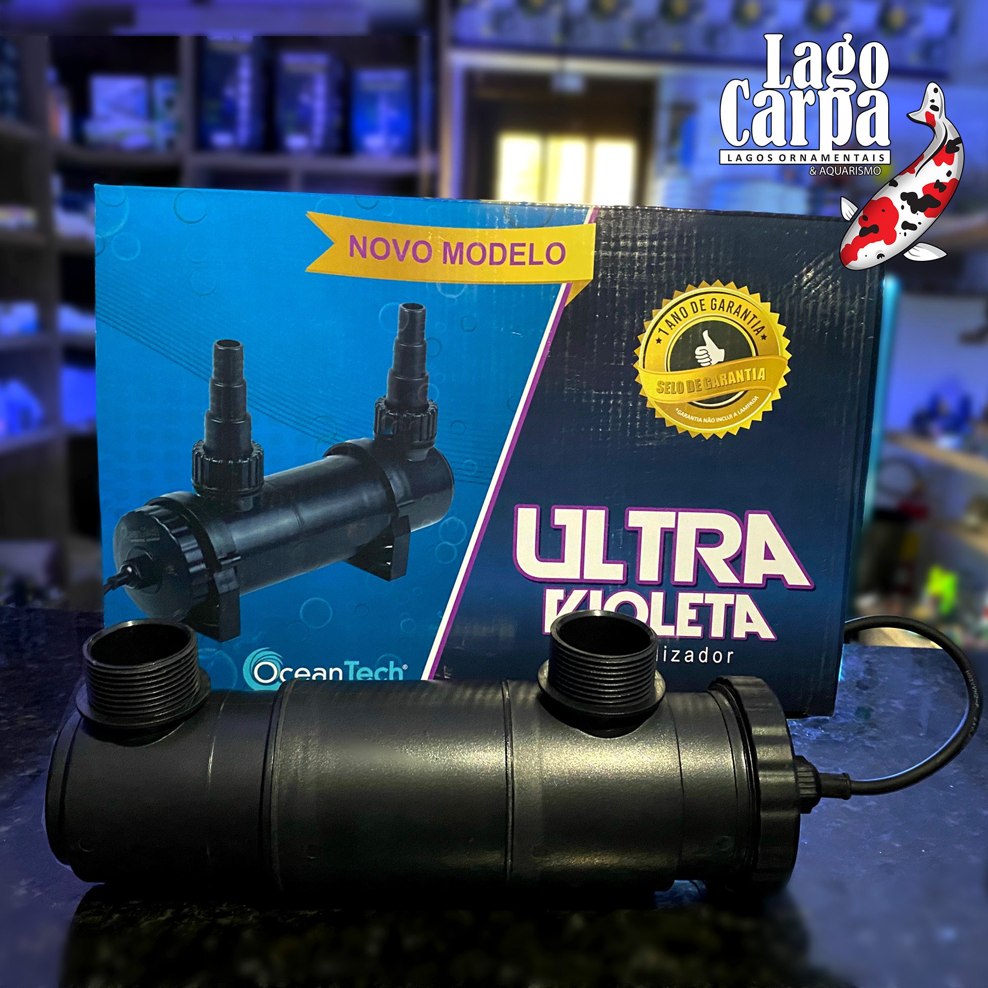 ＵＶ Filtro Ultravioleta 43mm UV - eMania Foto e Video
