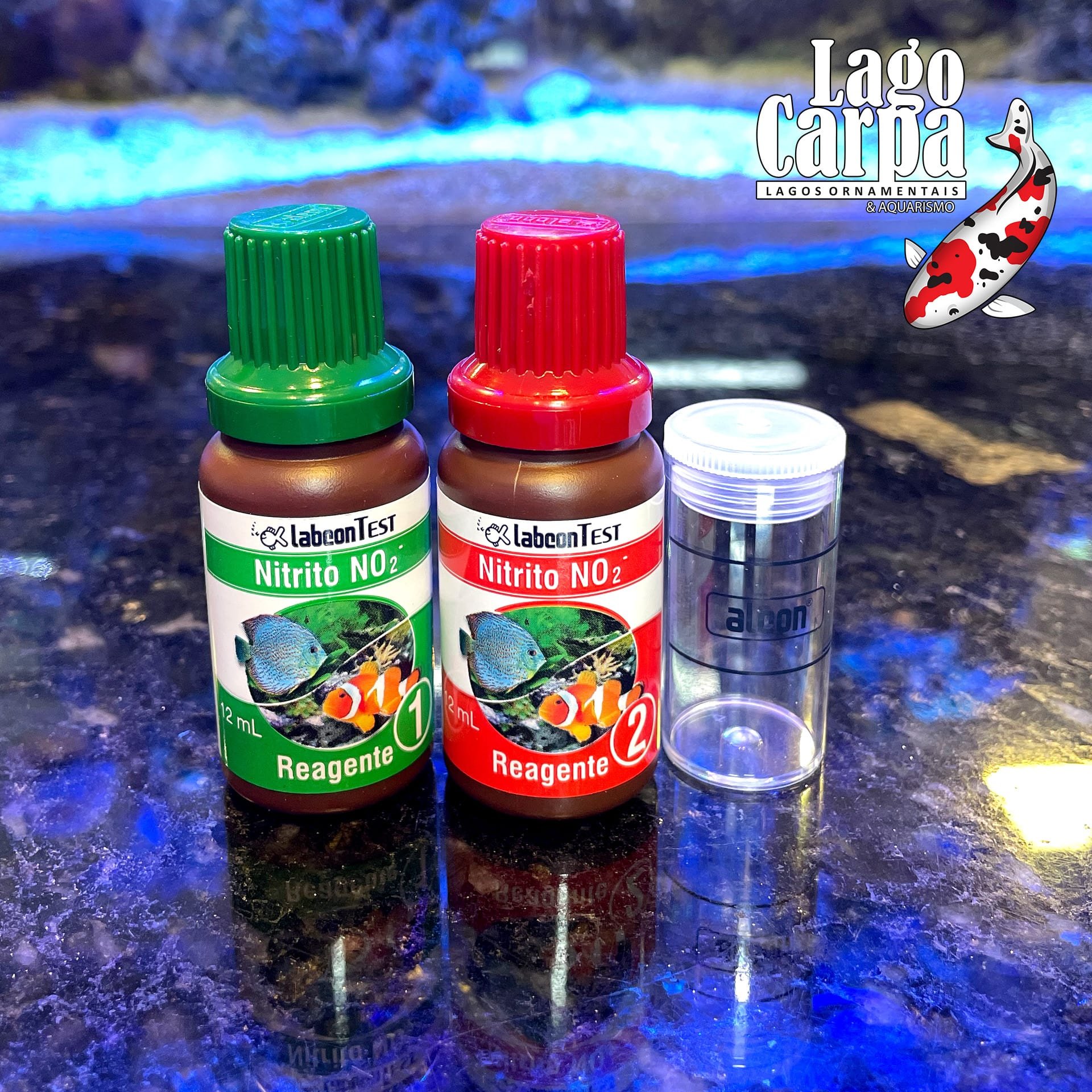 Teste de Nitrito Labcon
