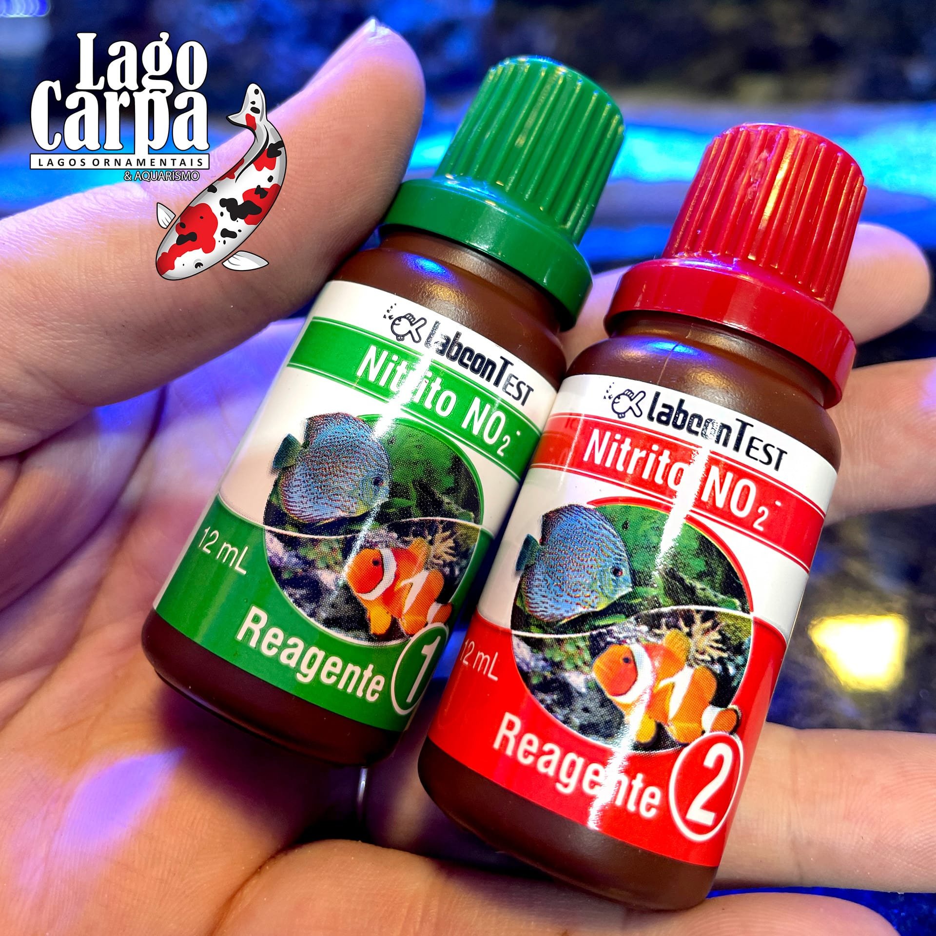 Teste de Nitrito Labcon