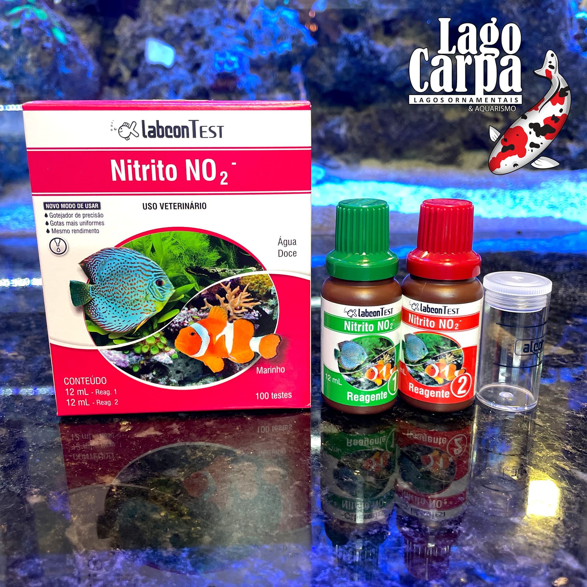 Teste de Nitrito Labcon