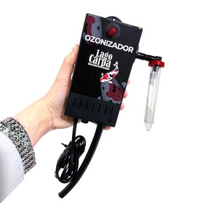 Ozonizador Lago Carpa para Lagos até 2.000 Litros 220V