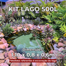 KIT LAGO 500L Dimensões KIT LAGO 500L Dimensões