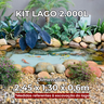 Kit Lago 2.000L Dimensões