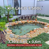 Kit Lago 7500L Dimensões